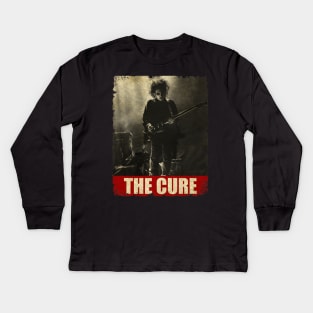 The Cure - NEW RETRO STYLE Kids Long Sleeve T-Shirt